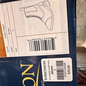 Horse riding  Kids Brown Boots